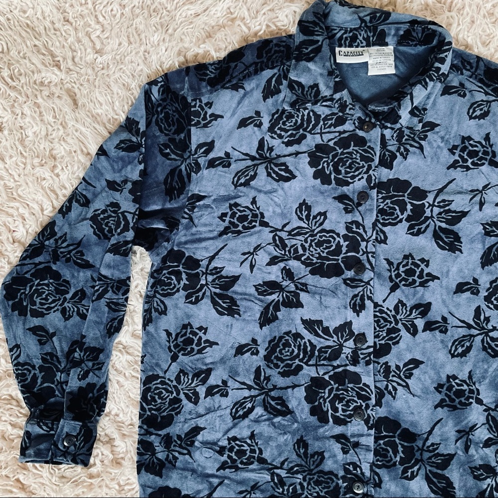 Button Up Top